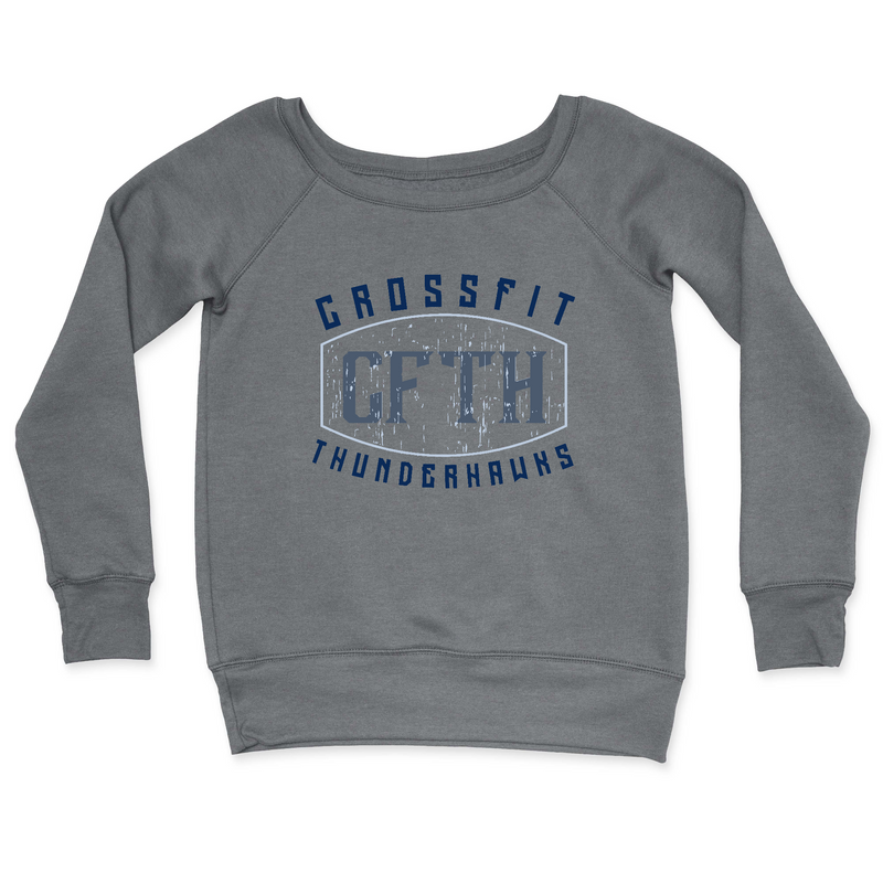 Womens 2X-Large SHADOW CrewNeck