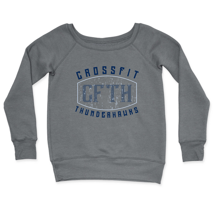 Womens 2X-Large SHADOW CrewNeck