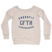 Womens 2X-Large BONE CrewNeck