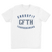 Mens 2X-Large WHITE T-Shirt