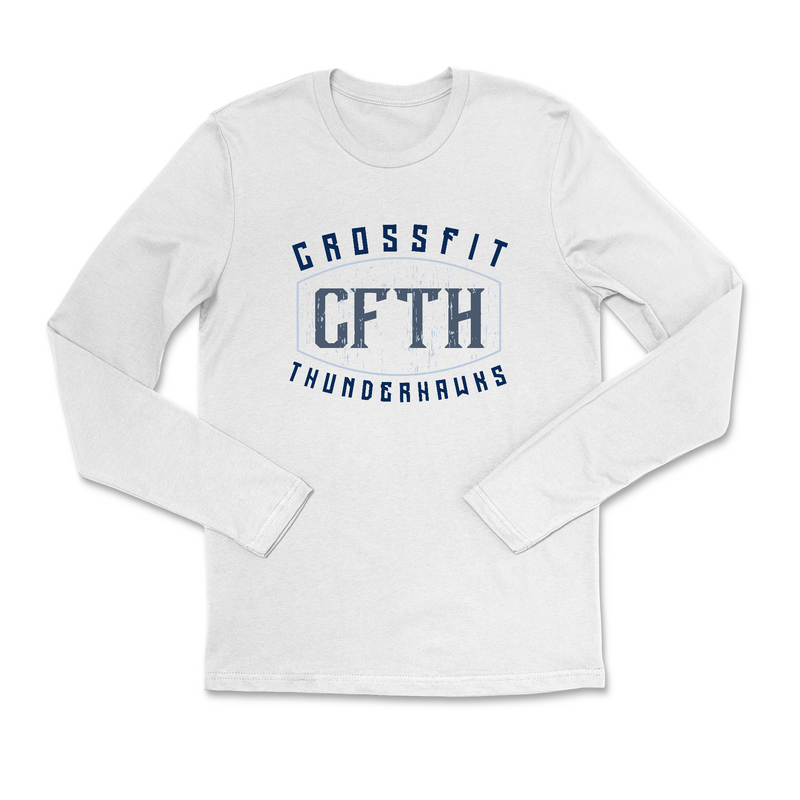 Mens 2X-Large WHITE Long Sleeve