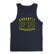 Mens 2X-Large DARK_NAVY Tank Top