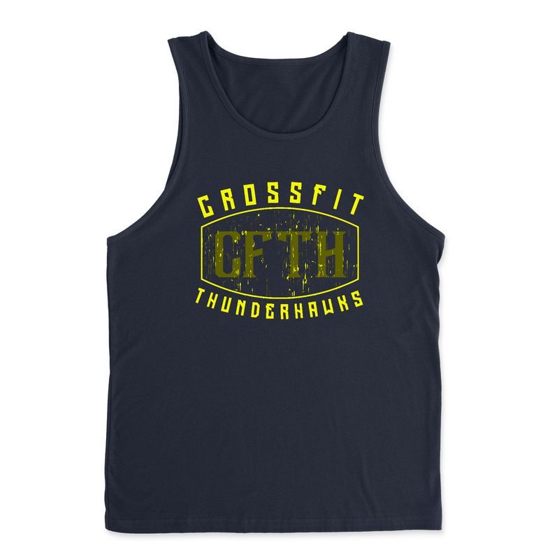 Mens 2X-Large DARK_NAVY Tank Top