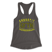 Womens 2X-Large DARK_GRAY Tank Top
