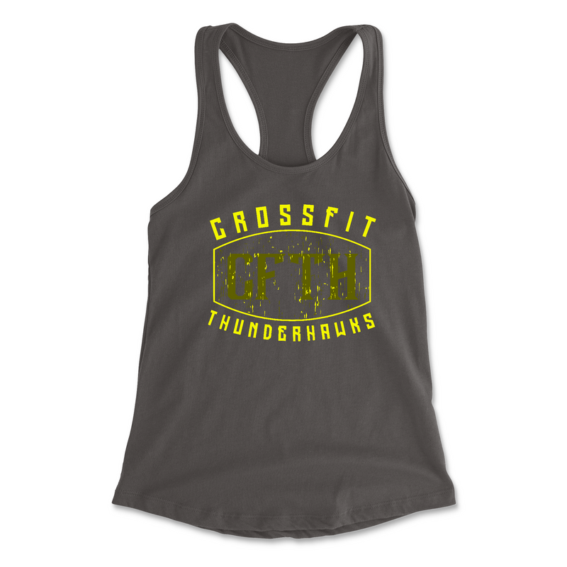 Womens 2X-Large DARK_GRAY Tank Top