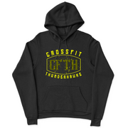 Mens 2X-Large BLACK Hoodie