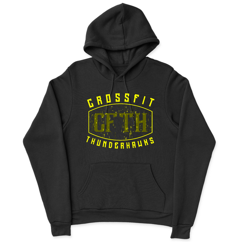 Mens 2X-Large BLACK Hoodie