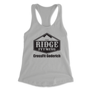 Womens 2X-Large HEATHER_GRAY Tank Top
