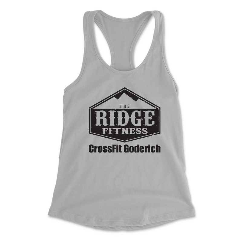 Womens 2X-Large HEATHER_GRAY Tank Top