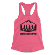 Womens 2X-Large HOT_PINK Tank Top