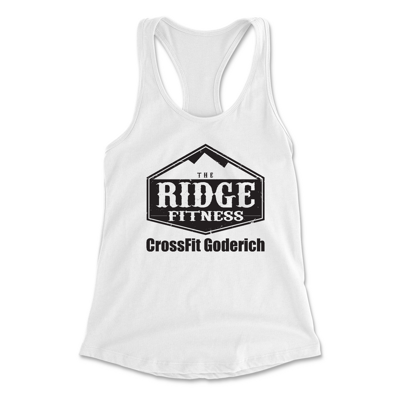 Womens 2X-Large WHITE Tank Top