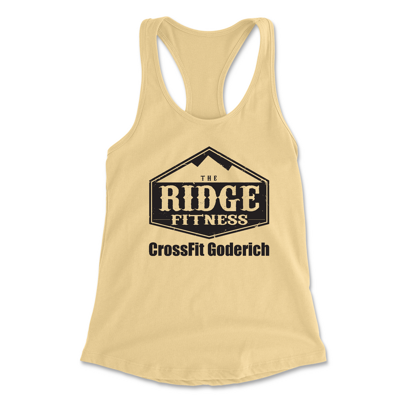 Womens 2X-Large BANANA_CREAM Tank Top