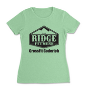 Womens 2X-Large APPLE_GREEN T-Shirt