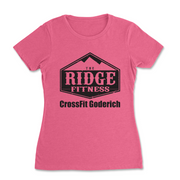 Womens 2X-Large HOT_PINK T-Shirt