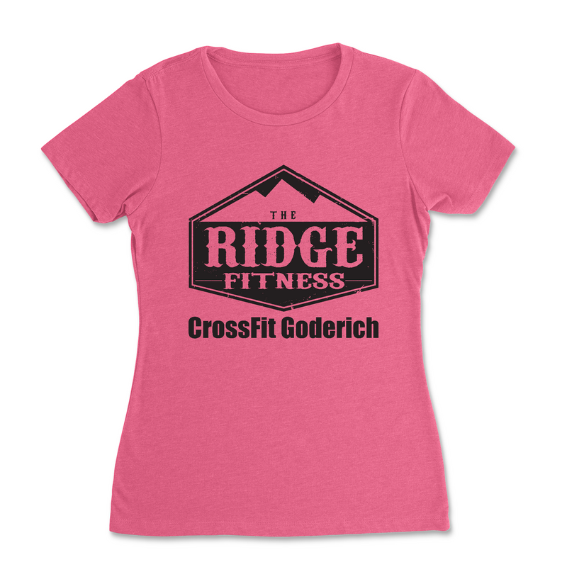 Womens 2X-Large HOT_PINK T-Shirt