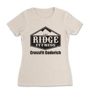 Womens 2X-Large WHITE T-Shirt
