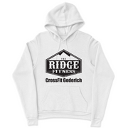 Mens 2X-Large WHITE Hoodie