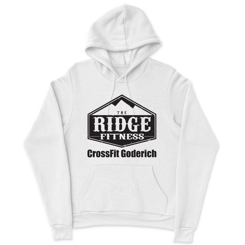 Mens 2X-Large WHITE Hoodie