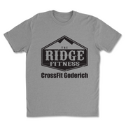 Mens 2X-Large DARK_HEATHER_GREY T-Shirt