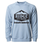 Mens 2X-Large MISTY_BLUE CrewNeck