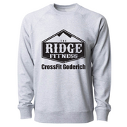 Mens 2X-Large ATHLETIC_HEATHER CrewNeck