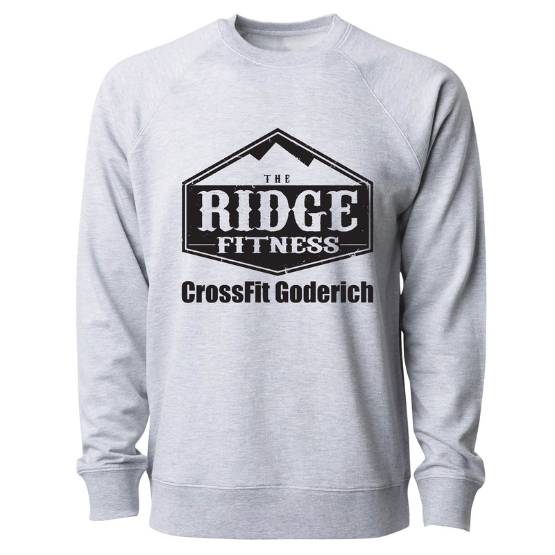 Mens 2X-Large ATHLETIC_HEATHER CrewNeck