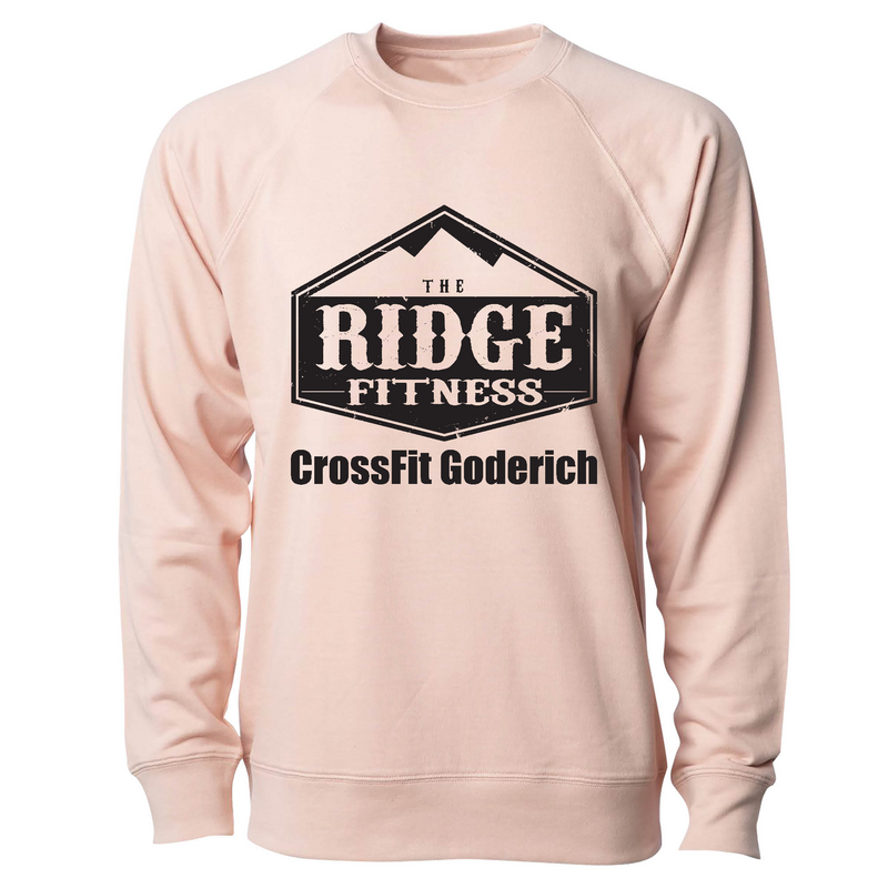 Mens 2X-Large ROSE CrewNeck