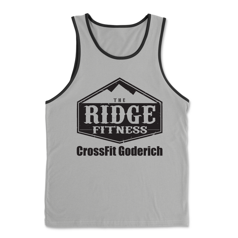 Mens 2X-Large HEATHER_GRAY Tank Top