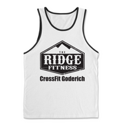 Mens 2X-Large WHITE Tank Top