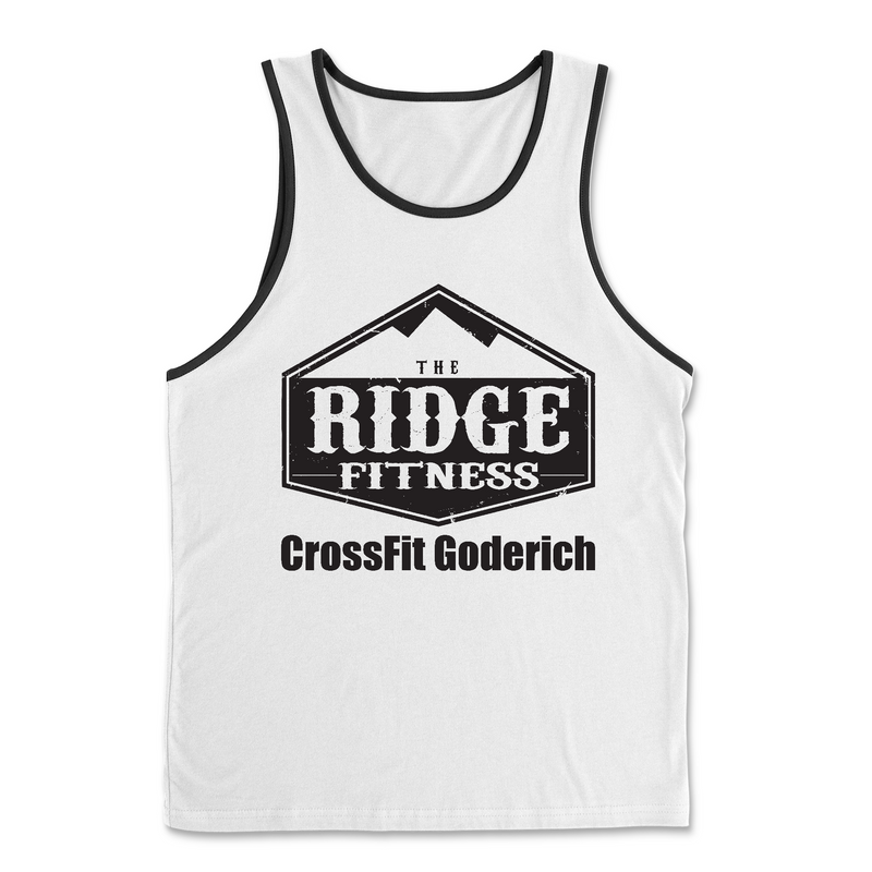 Mens 2X-Large WHITE Tank Top