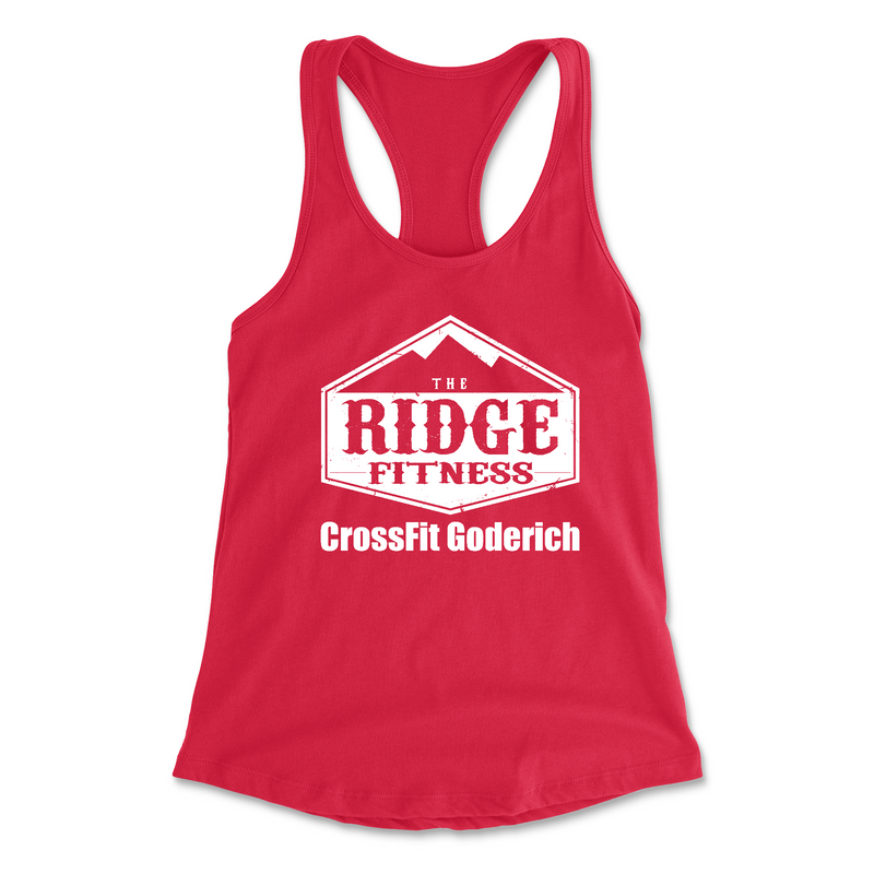 Womens 2X-Large RED Tank Top
