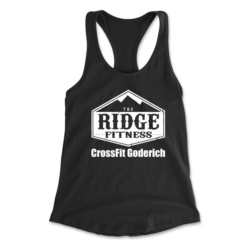 Womens 2X-Large BLACK Tank Top