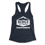 Womens 2X-Large MIDNIGHT_NAVY Tank Top