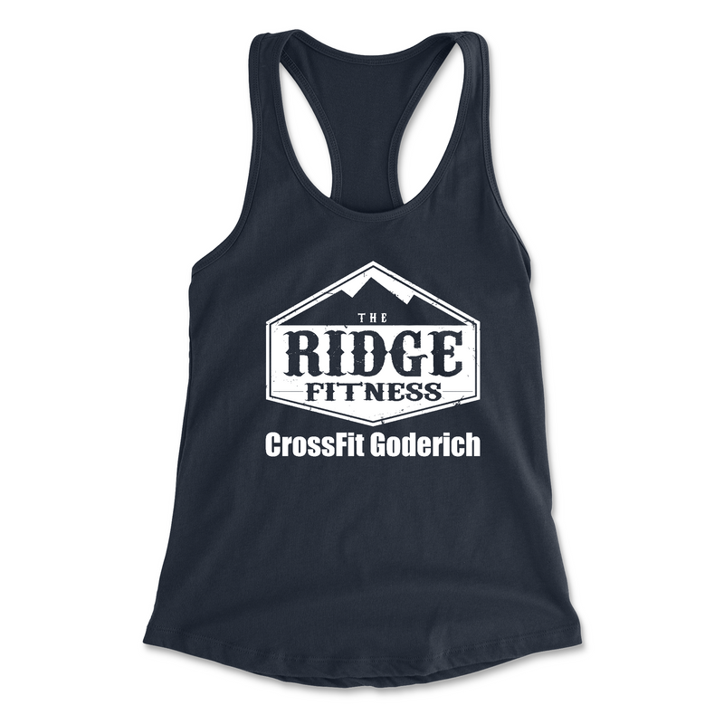 Womens 2X-Large MIDNIGHT_NAVY Tank Top