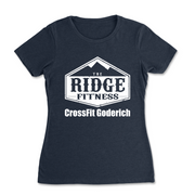 Womens 2X-Large MIDNIGHT_NAVY T-Shirt