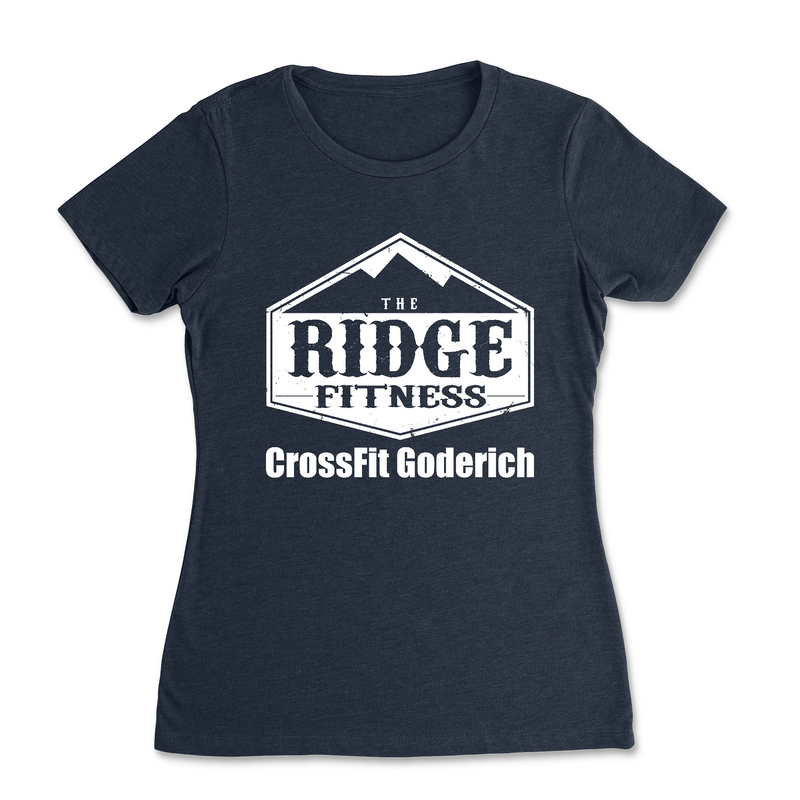 Womens 2X-Large MIDNIGHT_NAVY T-Shirt
