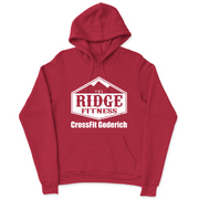 Mens 2X-Large RED Hoodie