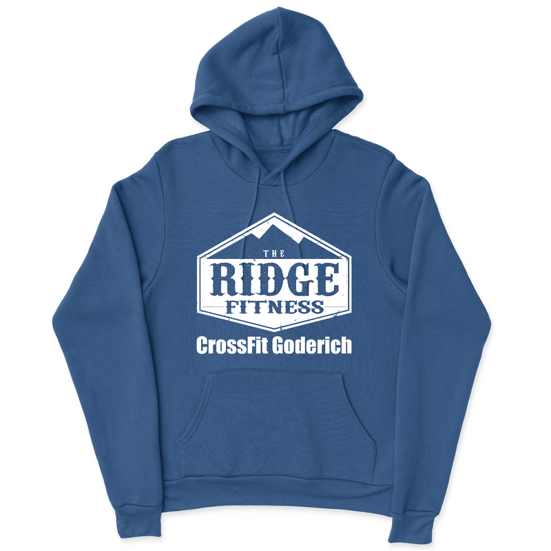 Mens 2X-Large ROYAL Hoodie