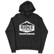 Mens 2X-Large BLACK Hoodie