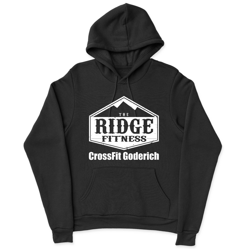 Mens 2X-Large BLACK Hoodie
