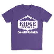 Mens 2X-Large PURPLE_RUSH T-Shirt