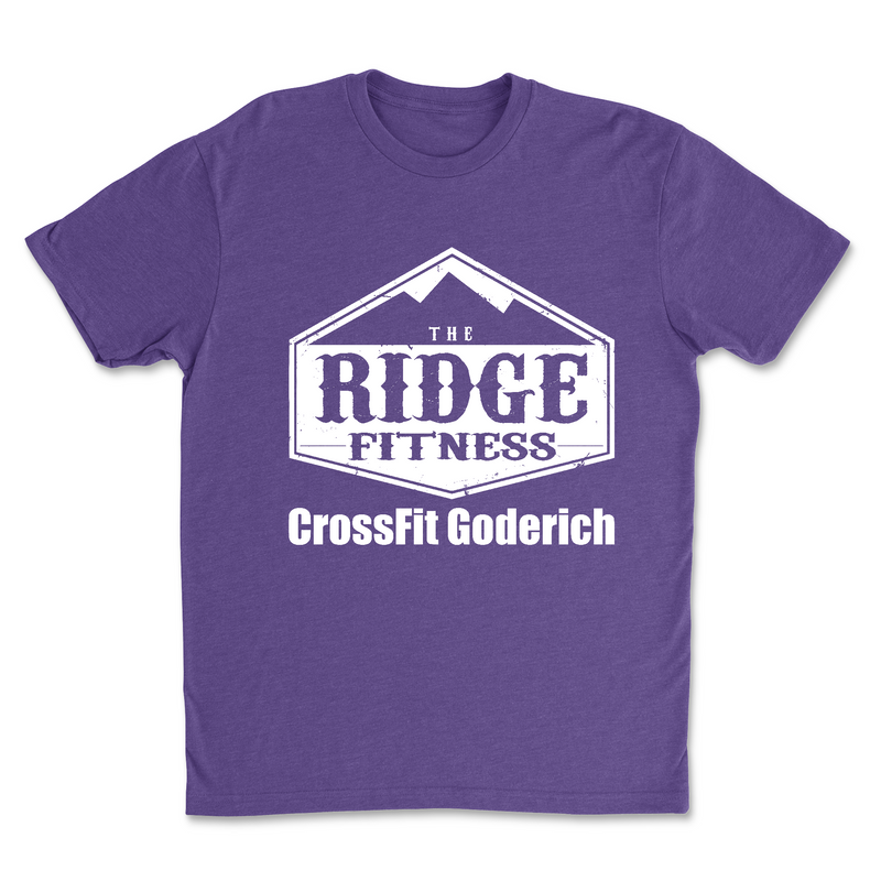 Mens 2X-Large PURPLE_RUSH T-Shirt