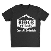 Mens 2X-Large BLACK T-Shirt