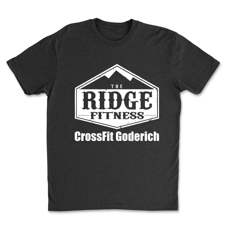 Mens 2X-Large BLACK T-Shirt