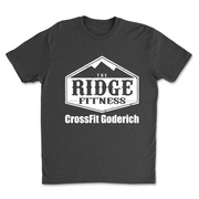 Mens 2X-Large CHARCOAL T-Shirt