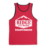 Mens 2X-Large RED Tank Top
