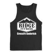 Mens 2X-Large BLACK Tank Top