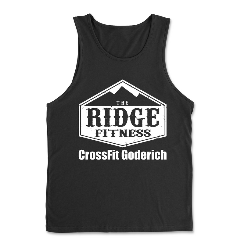 Mens 2X-Large BLACK Tank Top