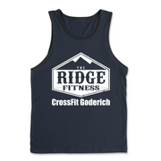 Mens 2X-Large MIDNIGHT_NAVY Tank Top