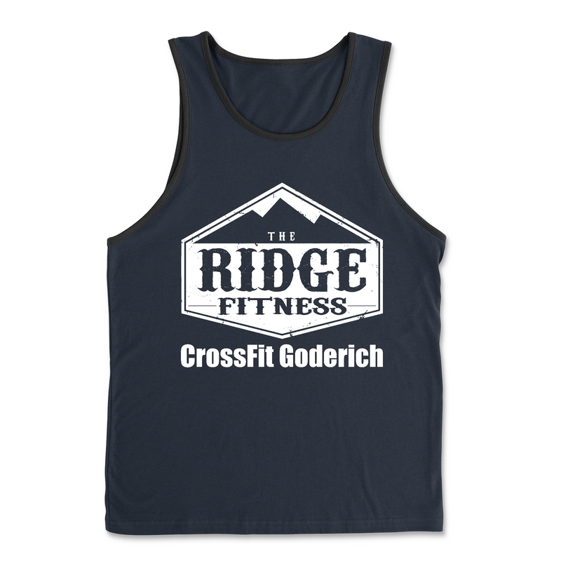 Mens 2X-Large MIDNIGHT_NAVY Tank Top